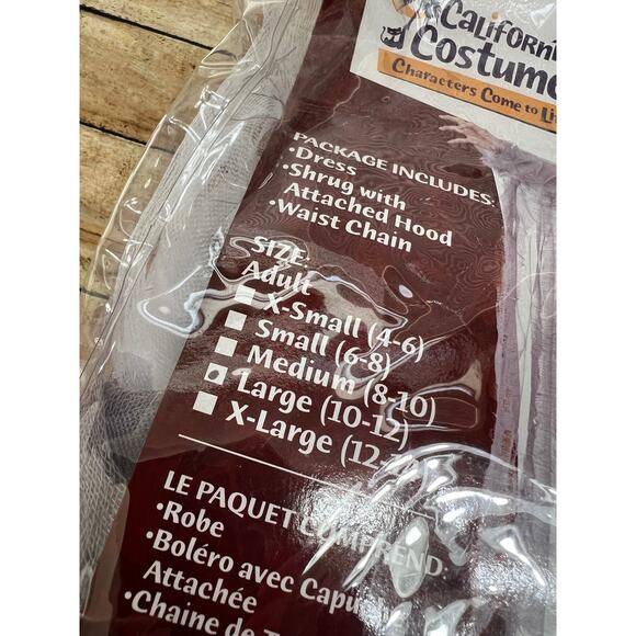 California Costumes Haunting Beauty Ghost Costume - Picture 4 of 8